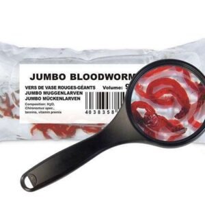 Jumbomueckenlarven-Chironomus