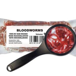 Rote Mückenlarven (Chironomus aprilinus)