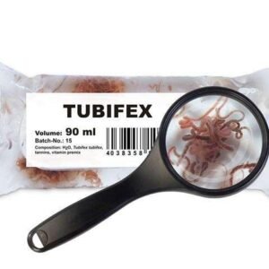 Schlammröhrenwürmer (Tubifex tubifex)